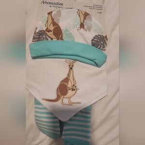 Kangaroo Baby Outfit with Hat